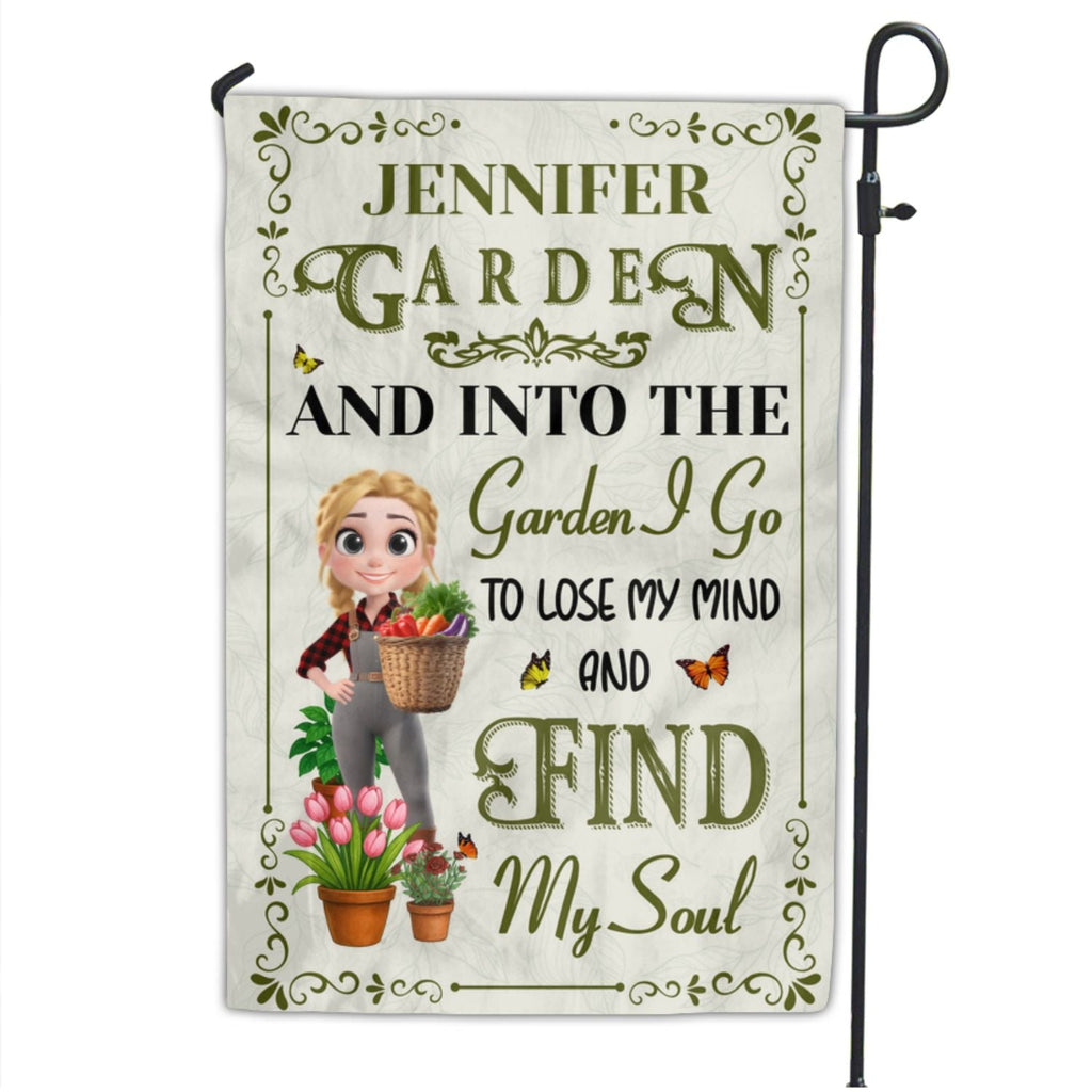 Soulful Garden - Personalized Flag