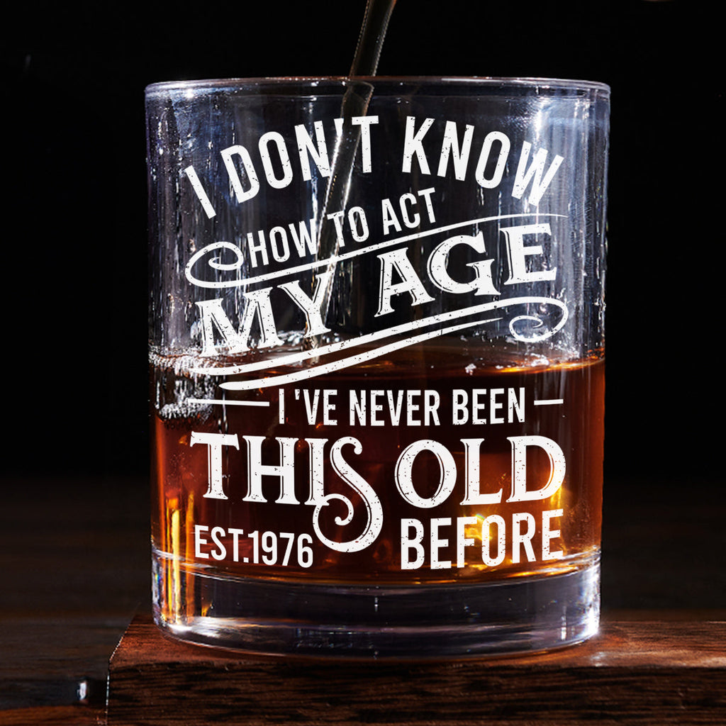 Custom Christmas Birthday Drinkware Gifts for Pet Lovers • This Age - Personalized Whiskey Glass