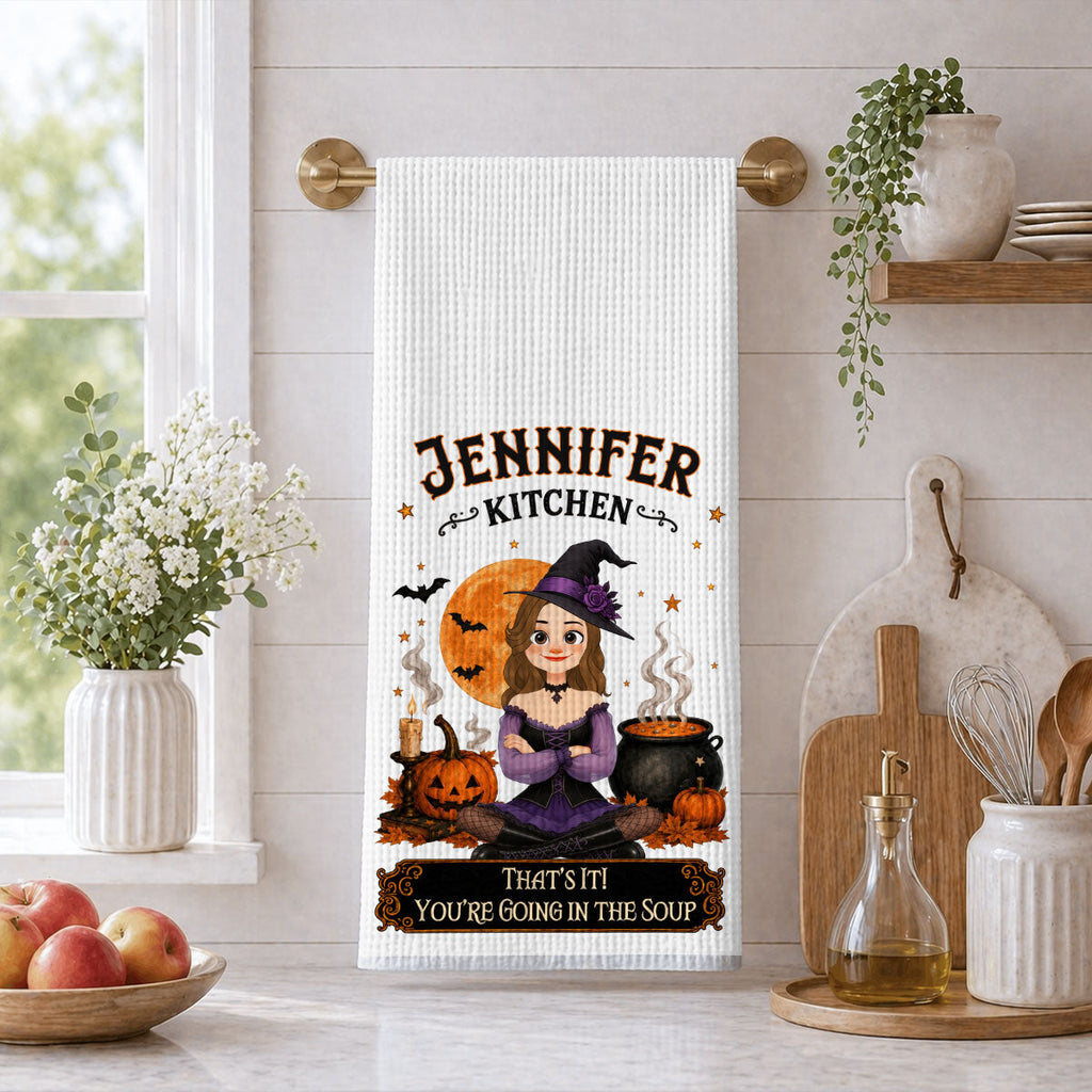 Witch Kitchen - Personalized Kitchen Towel
