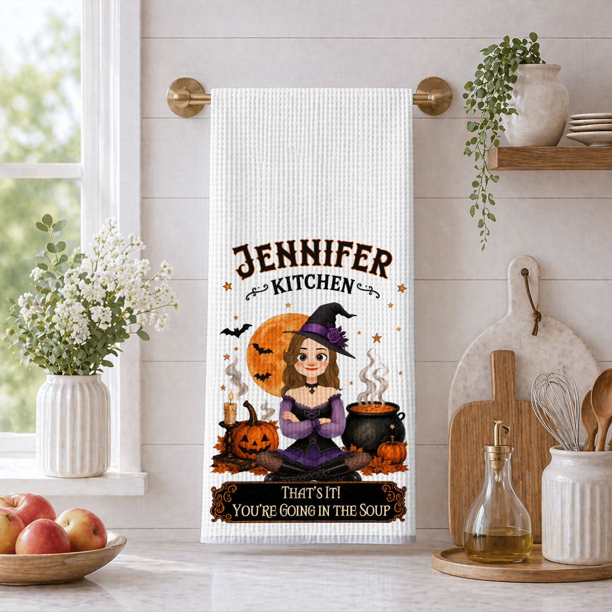 Witch Kitchen - Personalized Kitchen Towel