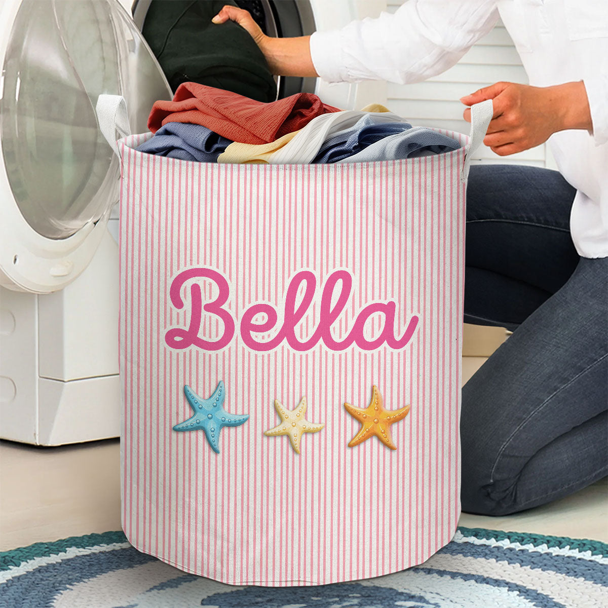 Summer Storage - Personalized Basket