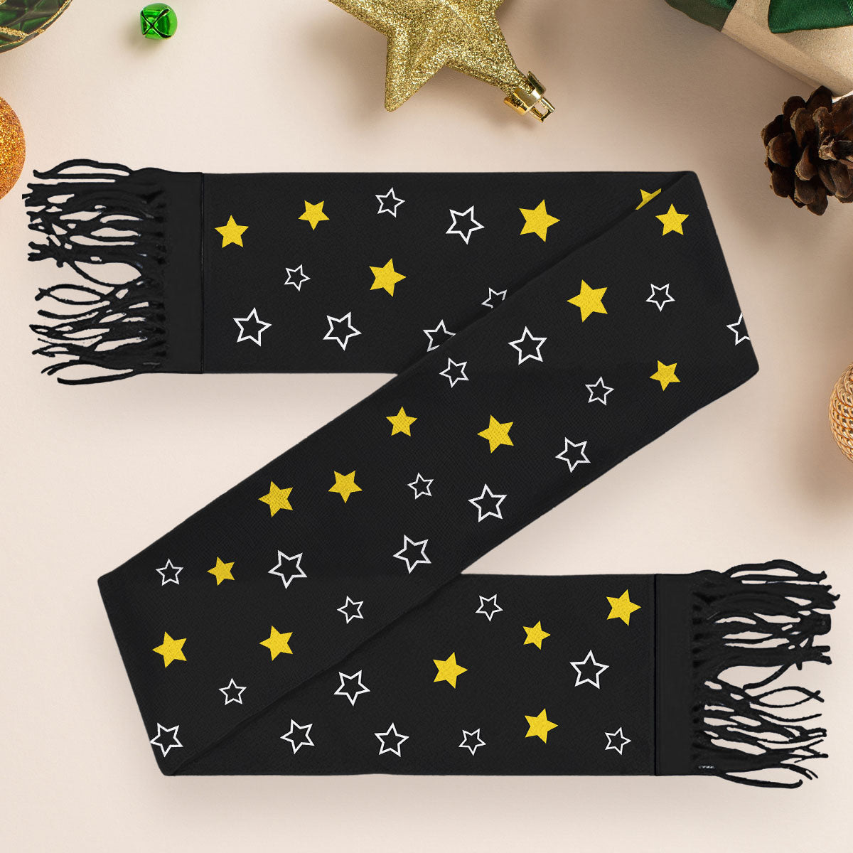 This Grandpa Belongs To Us - Personalized Scarf