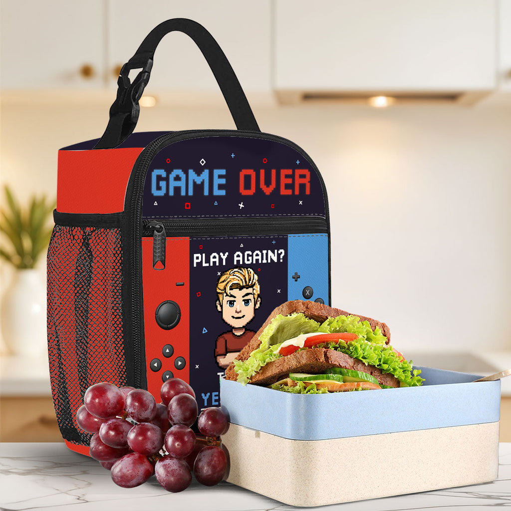 Play Again - Personalized Insulated Lunch Bag
