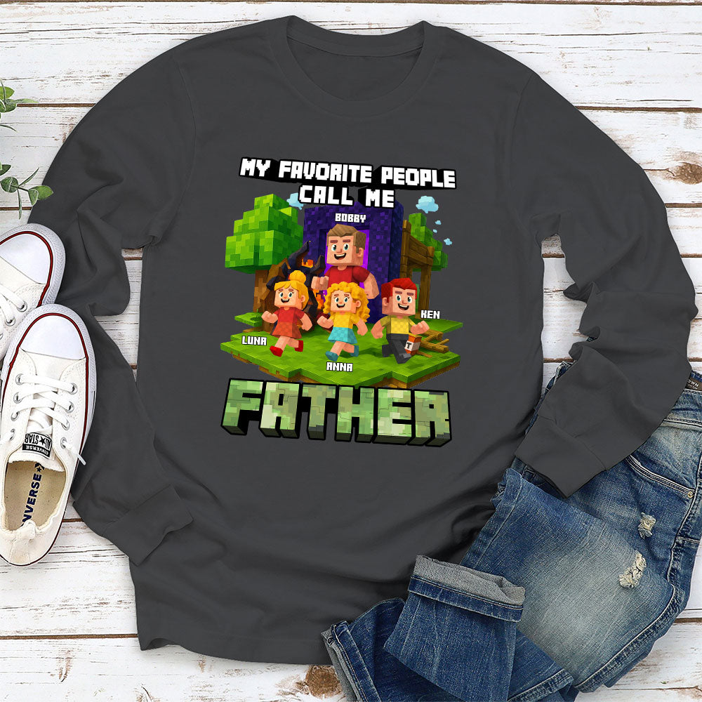 Custom Father's Day, Special Gift for Dad & Grandpa • Awesome Man Of Us - Personalized Shirt