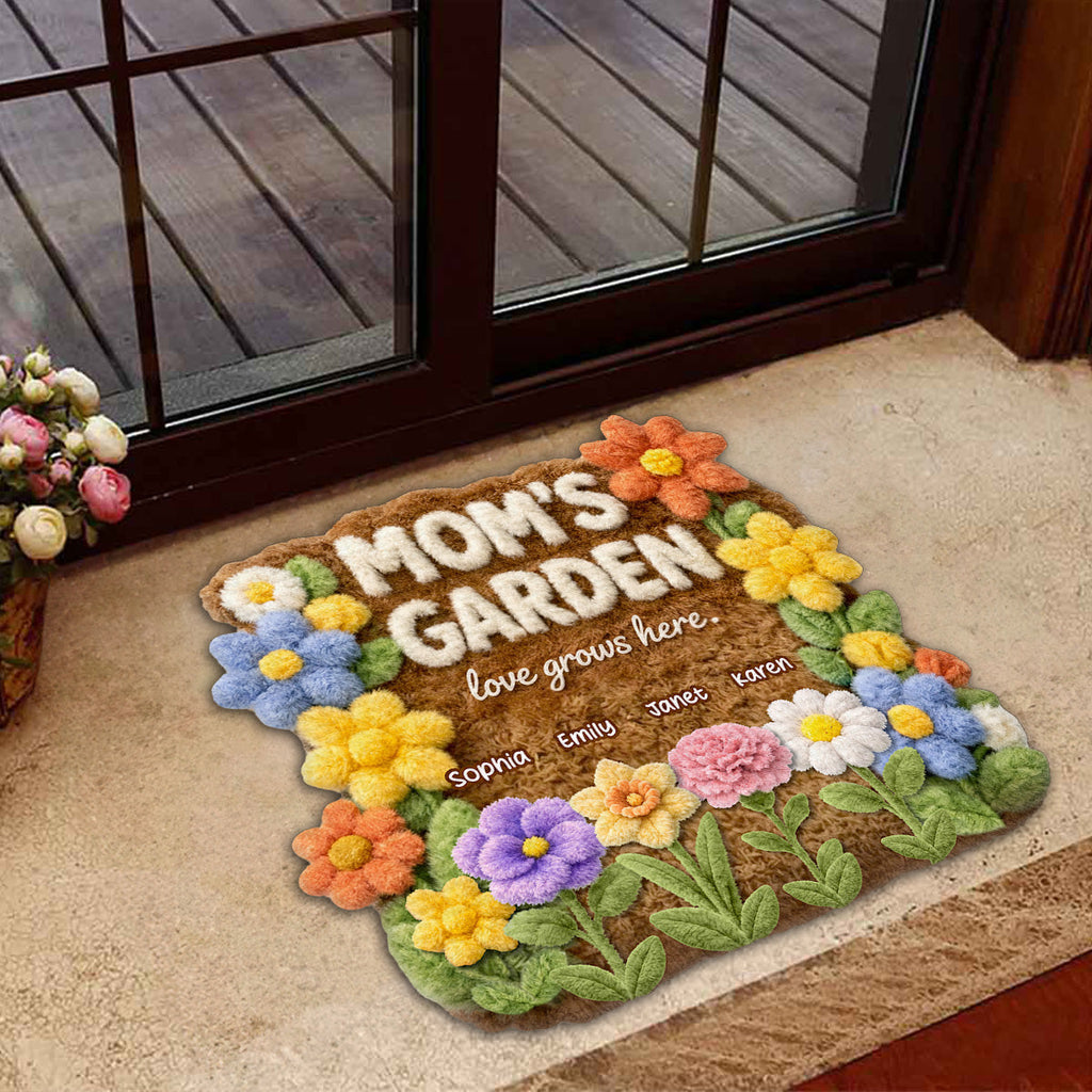 Garden Of Love - Personalized Doormat
