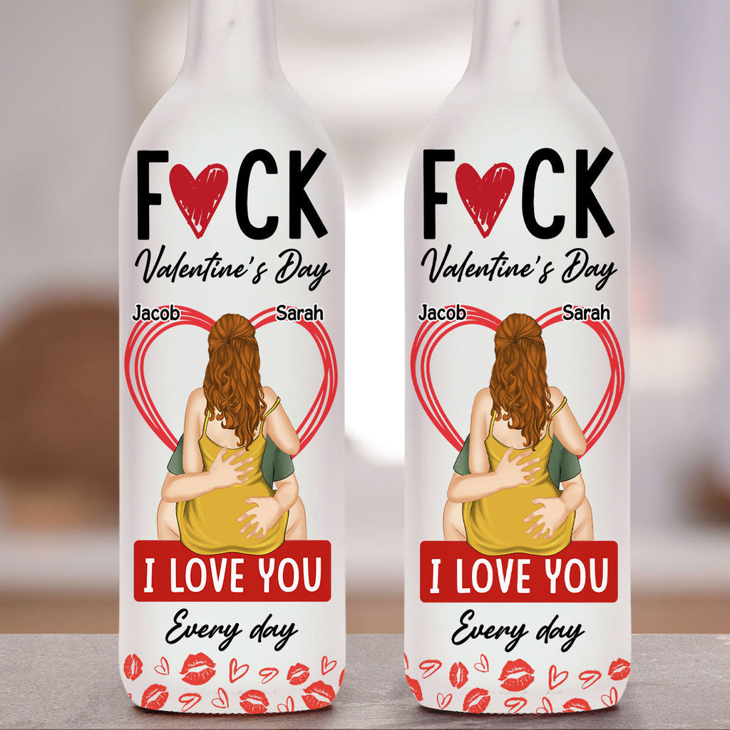 My Love Every Single Day - Personalized Bottle Lamp