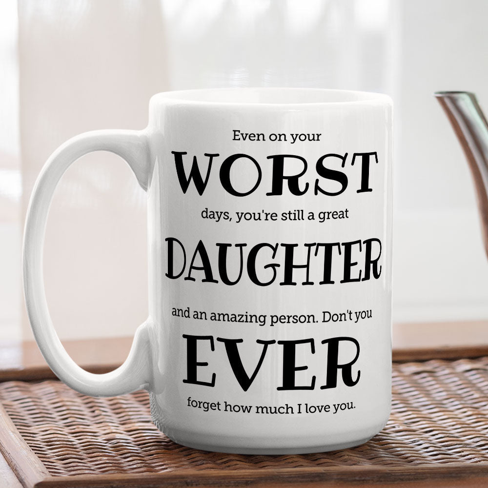 Custom Christmas & Birthday Gift for Son • My Best Child - Personalized Coffee Mug