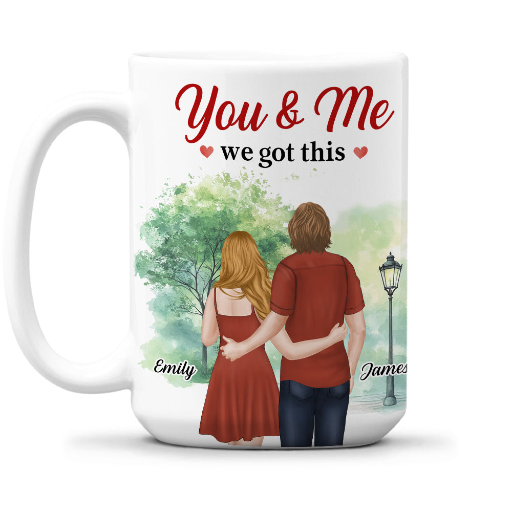Custom Anniversary Keepsake Gifts For Couple • A Lifetime Of Love And Laughter - Personalized Coffee Mug