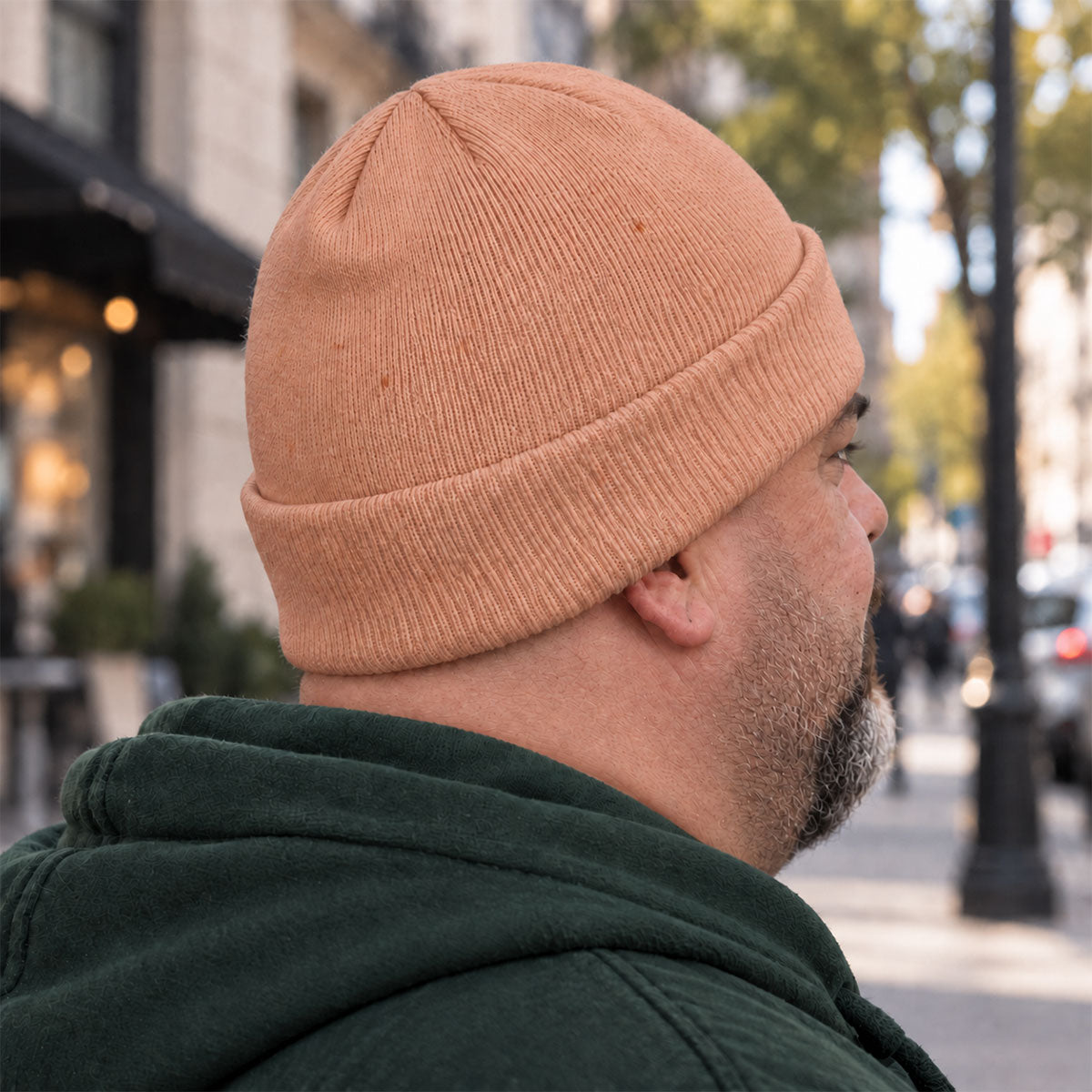 Big Head - Personalized Knit Beanie Hat