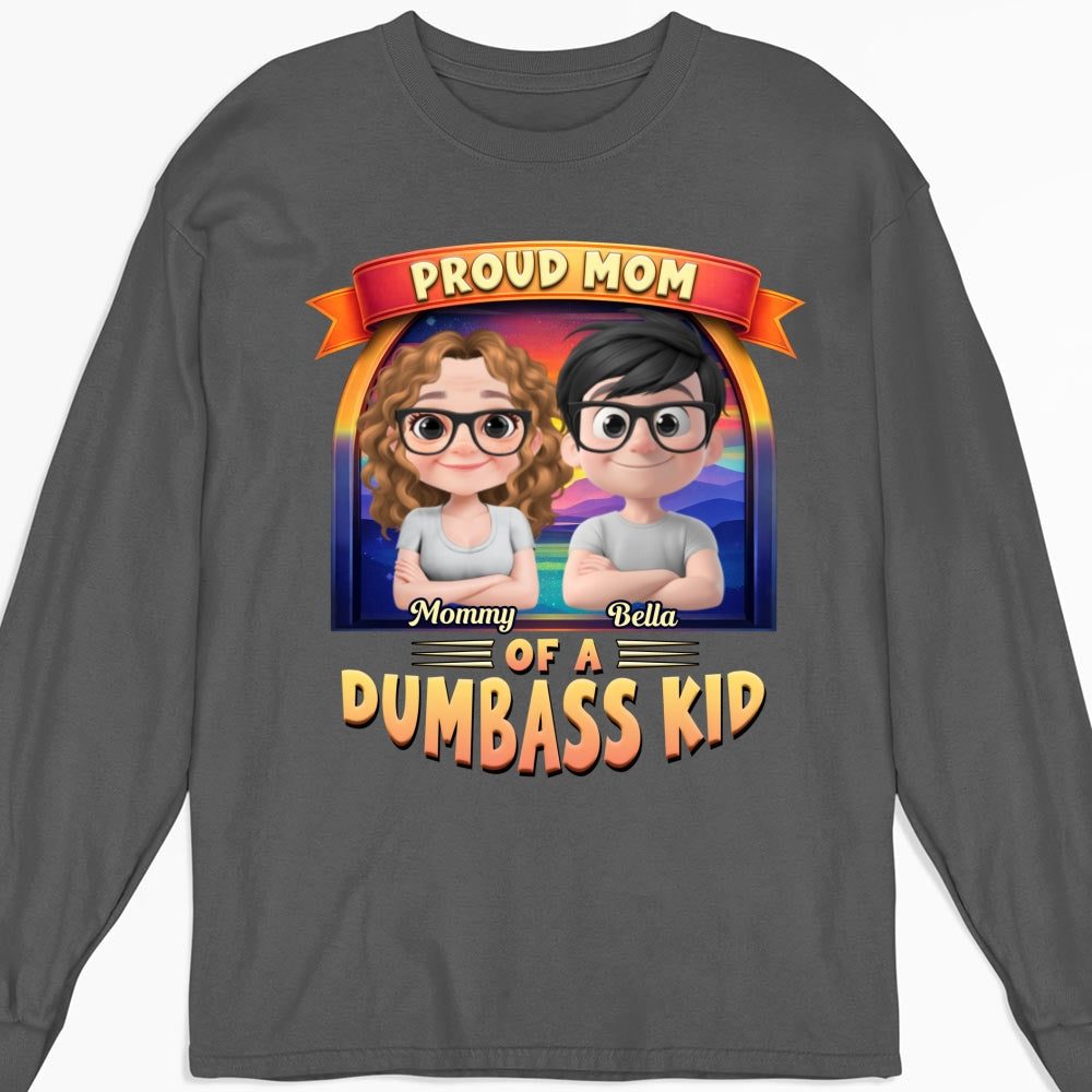 Custom Mother's Day Gift for Mom & Grandma • The Cool Mom Squad - Personalized Shirt