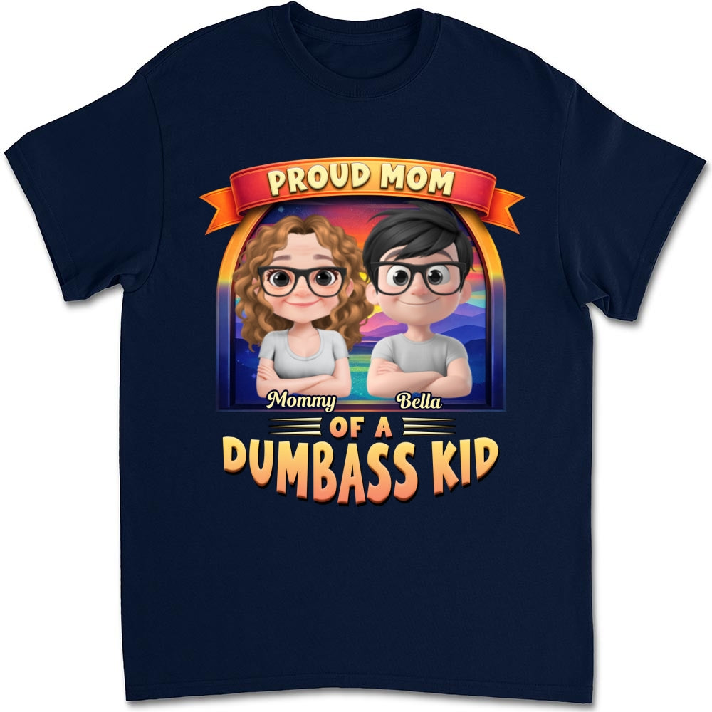 Custom Mother's Day Gift for Mom & Grandma • The Cool Mom Squad - Personalized Shirt