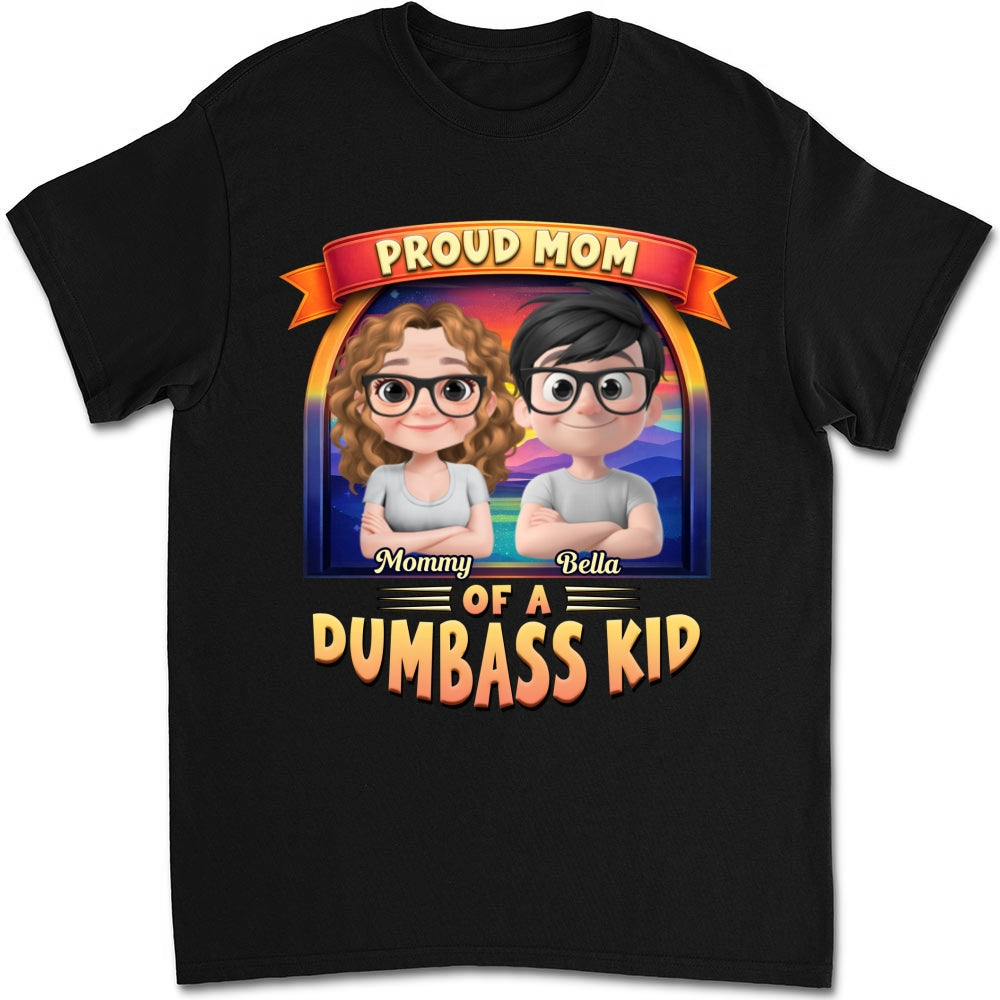 Custom Mother's Day Gift for Mom & Grandma • The Cool Mom Squad - Personalized Shirt