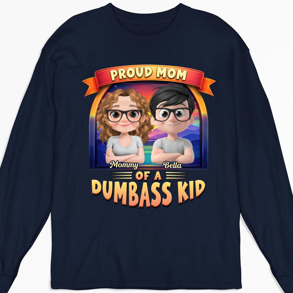 Custom Mother's Day Gift for Mom & Grandma • The Cool Mom Squad - Personalized Shirt
