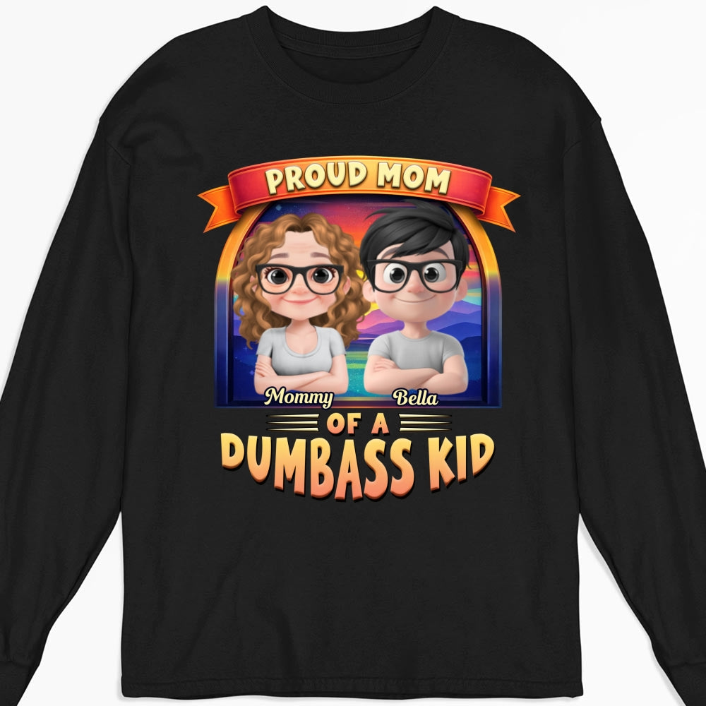 Custom Mother's Day Gift for Mom & Grandma • The Cool Mom Squad - Personalized Shirt