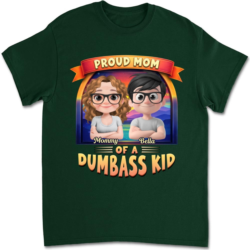 Custom Mother's Day Gift for Mom & Grandma • The Cool Mom Squad - Personalized Shirt