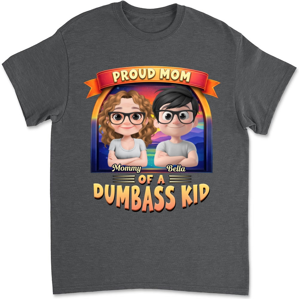 Custom Mother's Day Gift for Mom & Grandma • The Cool Mom Squad - Personalized Shirt