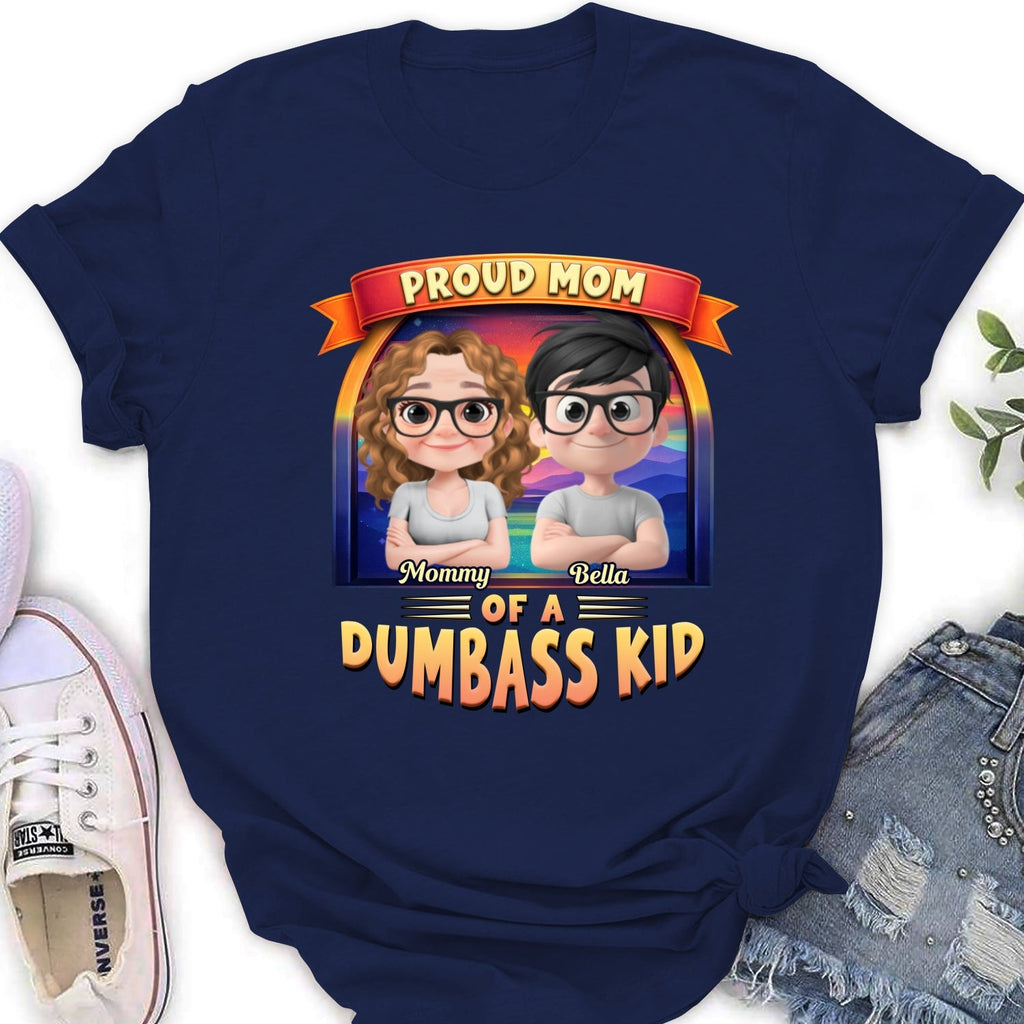 Custom Mother's Day Gift for Mom & Grandma • The Cool Mom Squad - Personalized Shirt