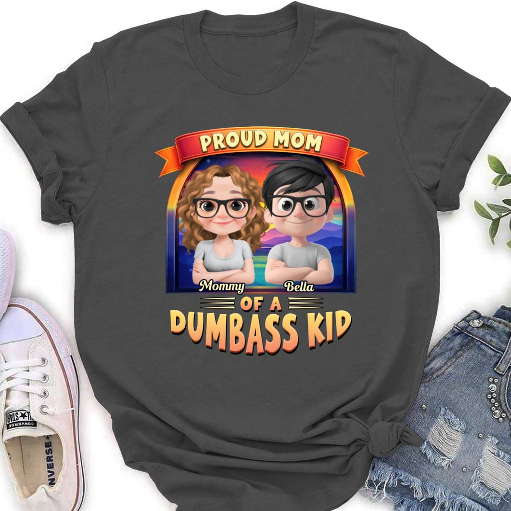 Custom Mother's Day Gift for Mom & Grandma • The Cool Mom Squad - Personalized Shirt