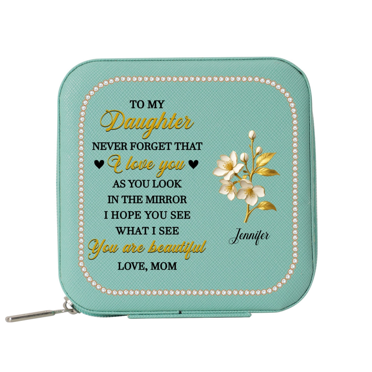 How Beautiful You Are - Personalized Jewelry Box