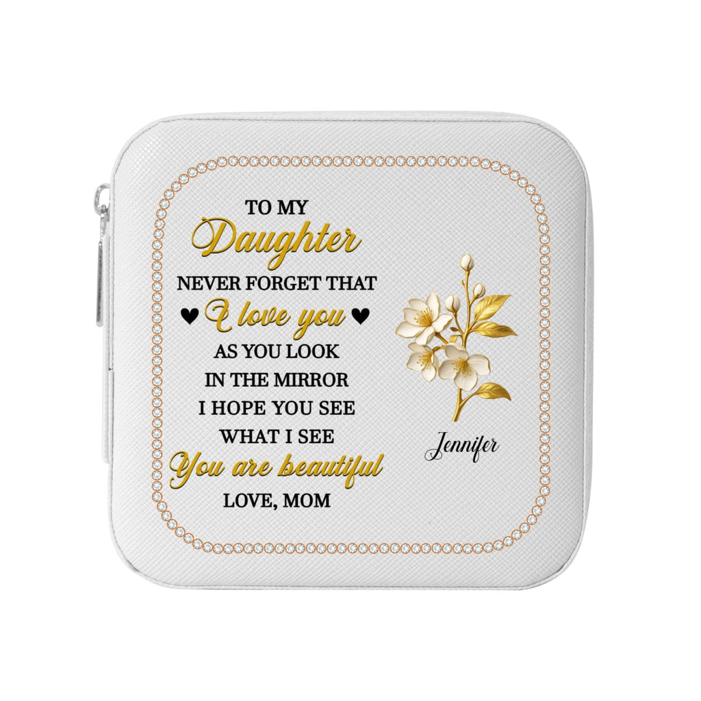 How Beautiful You Are - Personalized Jewelry Box