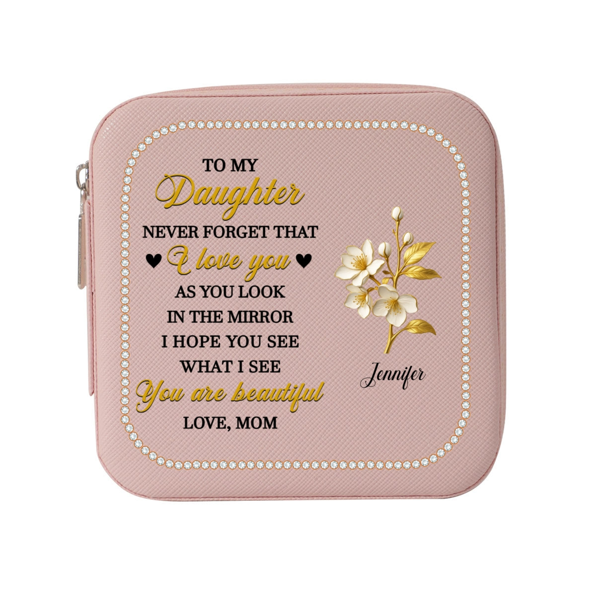 How Beautiful You Are - Personalized Jewelry Box