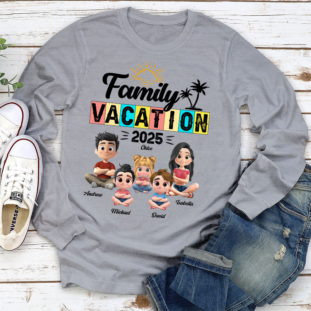 Custom Anniversary Keepsake Gifts For Couple • Our Trip - Personalized Shirt