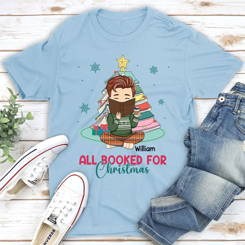 Custom Christmas & Birthday Keepsake Gift • Books Make The Best Gifts - Personalized Shirt