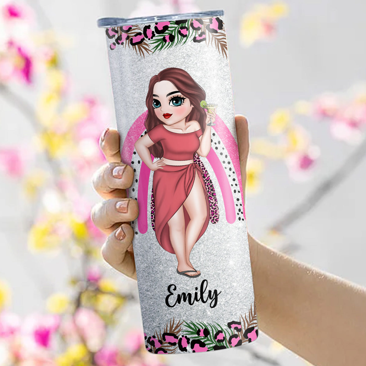 Better Life - Personalized Skinny Tumbler