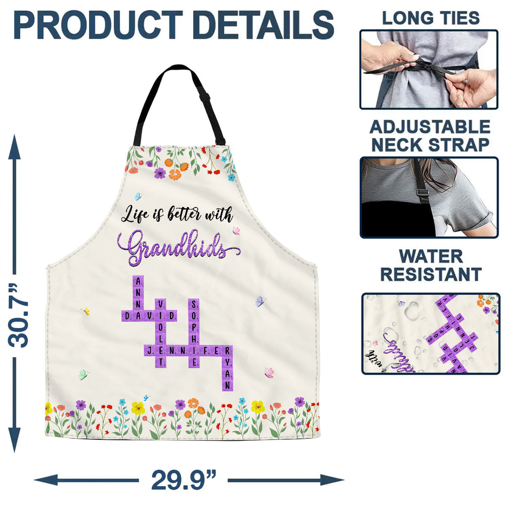 Grandkids - Personalized Apron