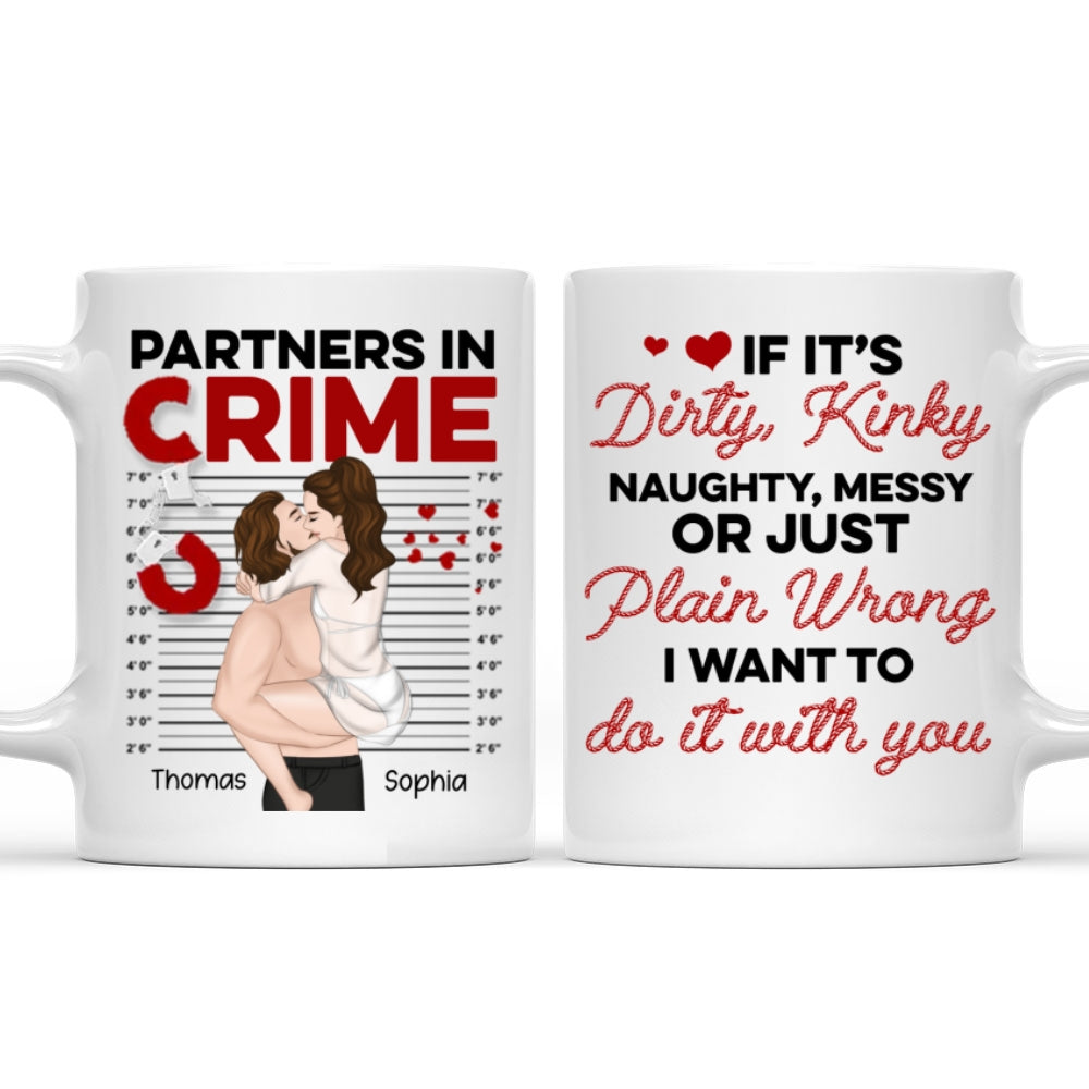 Custom Anniversary Keepsake Gifts For Couple • Do It With You - Personalized Coffee Mug