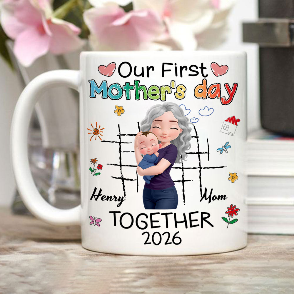 Custom Anniversary Keepsake Gifts For Couple • You Made Our Family Complete - Personalized Coffee Mug