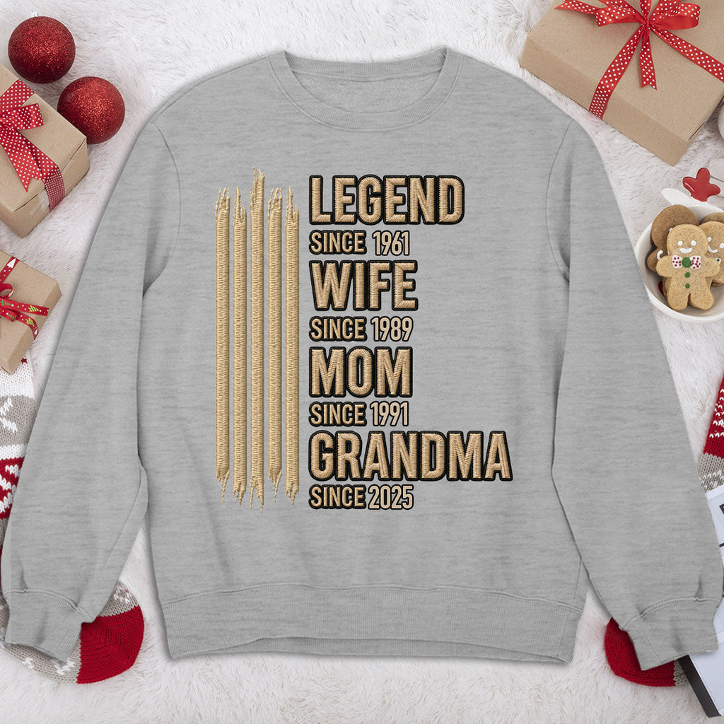 Custom Mother's Day Gift for Mom & Grandma • Grandma Mode On - Personalized Shirt