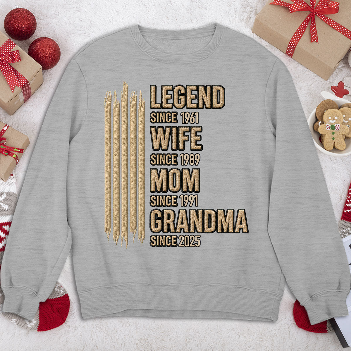 Custom Mother's Day Gift for Mom & Grandma • Grandma Mode On - Personalized Shirt