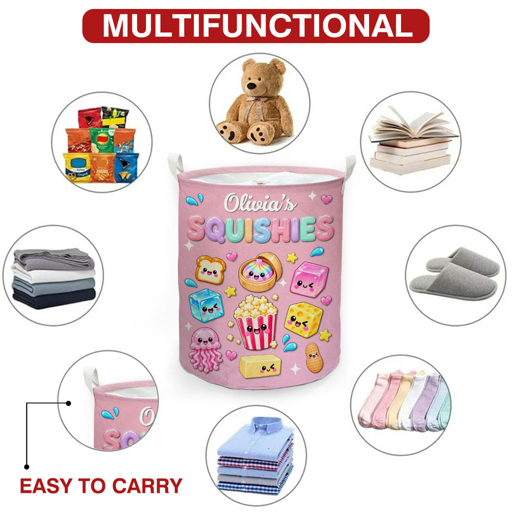 Cute Squishies Collection - Personalized Basket