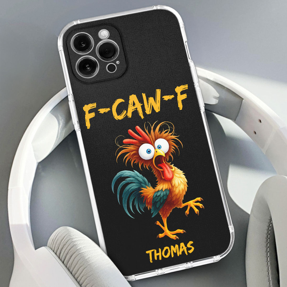 FCAWF Chicken Humor - Personalized Phone Case