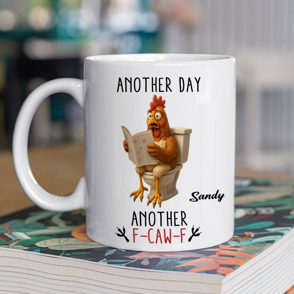 Custom Coworker, Christmas & Birthday Team Appreciation Gift • Another Day - Personalized Coffee Mug