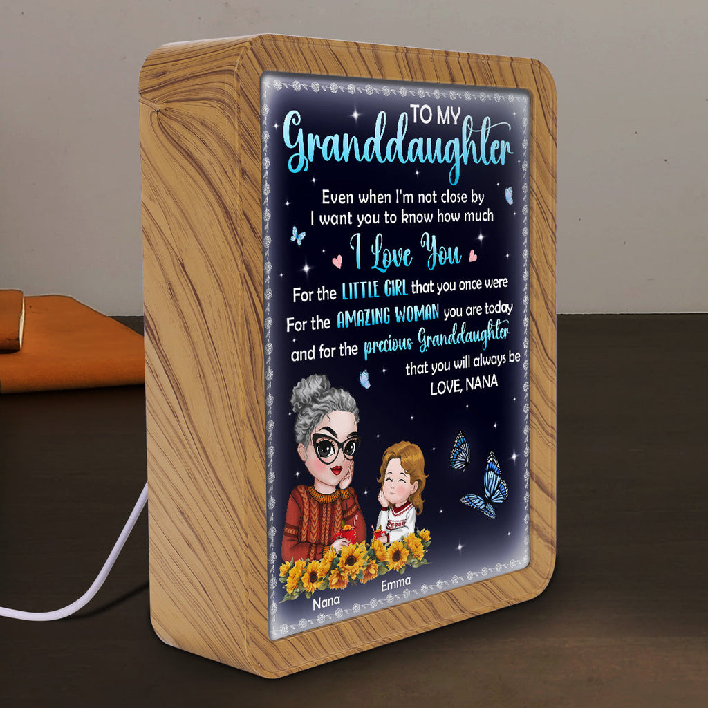 How Much I Love You - Personalized Magic Mirror