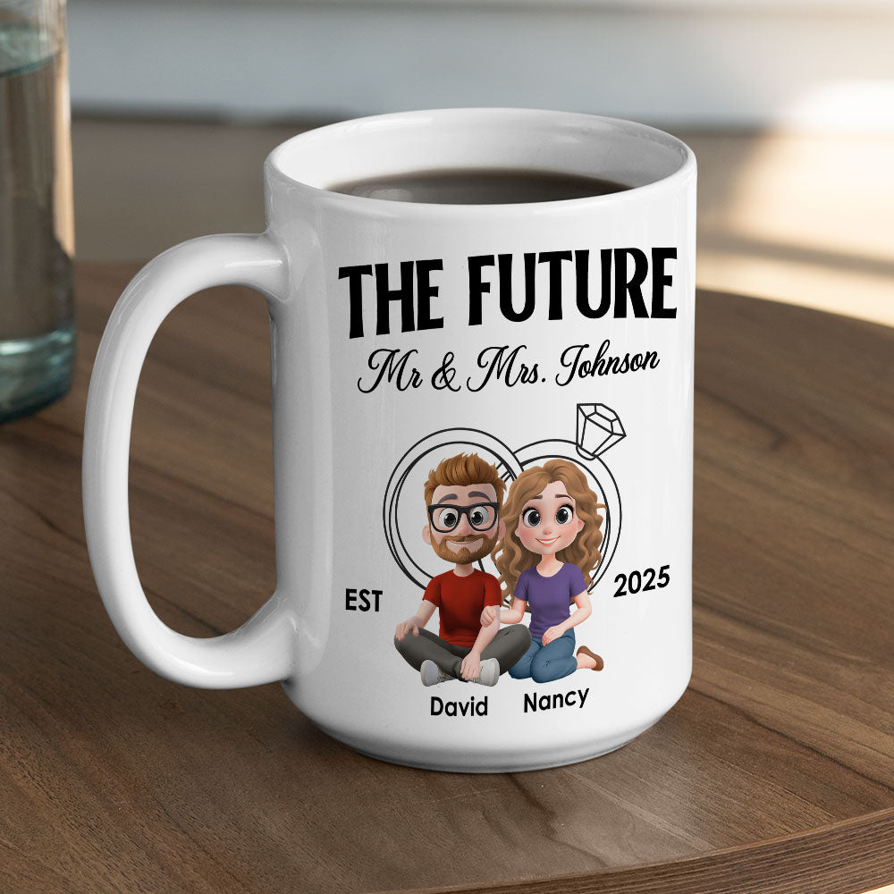 Custom Anniversary Keepsake Gifts For Couple • Forever And Always Us - Personalized Coffee Mug