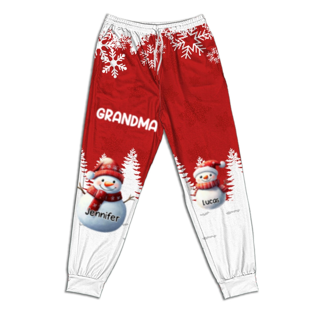 My Fav People Call Me - Personalized Pajama Pants