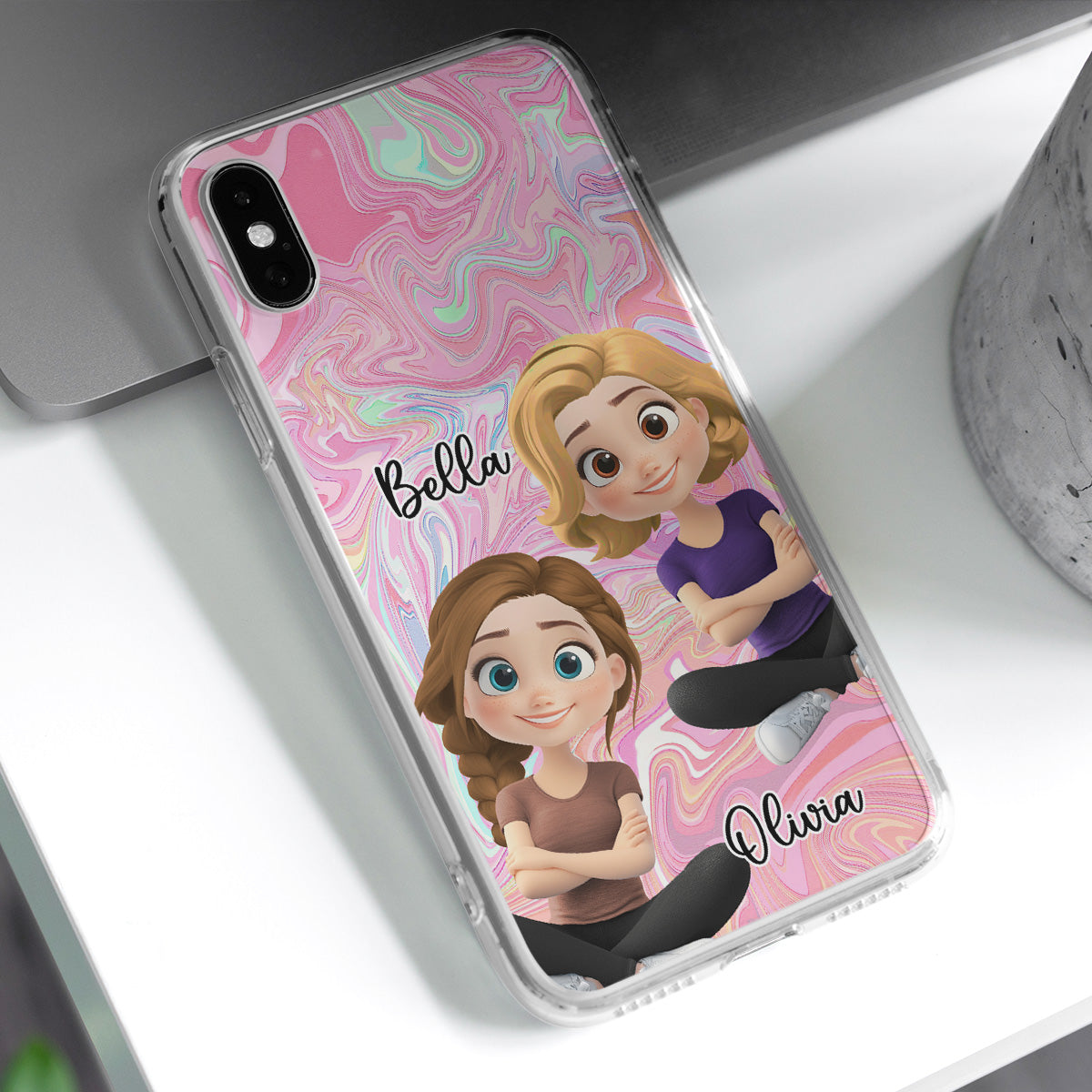 Delusional Girls - Personalized Phone Case