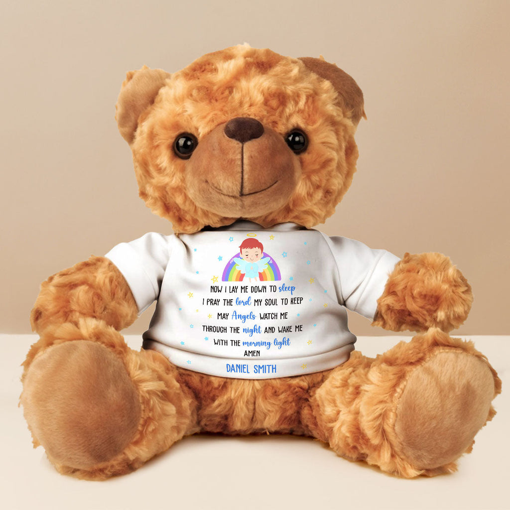 Prayer For Children - Personalized Cuddle Bear