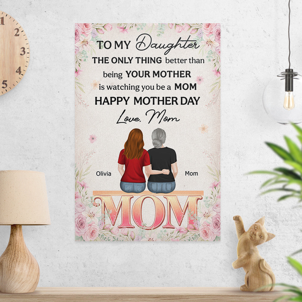 My Best Thing - Personalized Poster