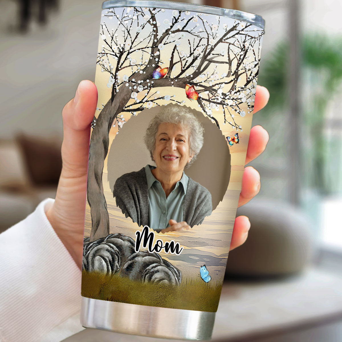 Mine Changed Forever - Personalized Tumbler