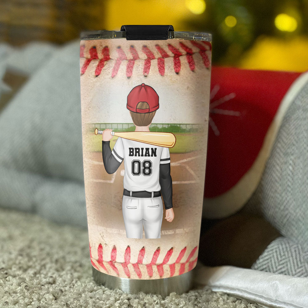 Practice Like You Have Never Won - Personalized Tumbler
