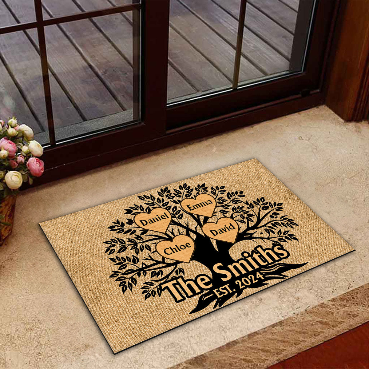 Family Tree - Personalized Doormat