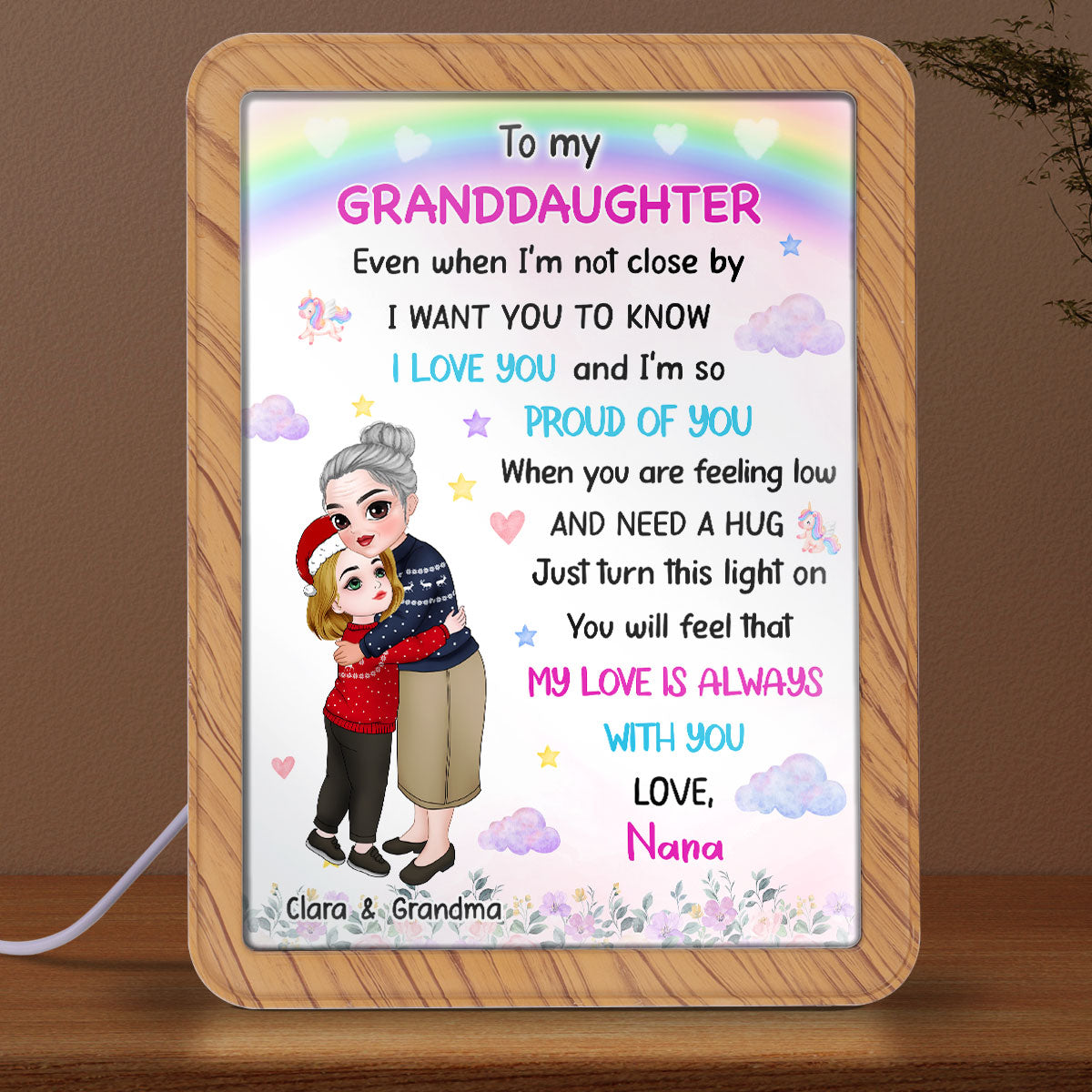 Best Gift At Christmas - Personalized Magic Mirror