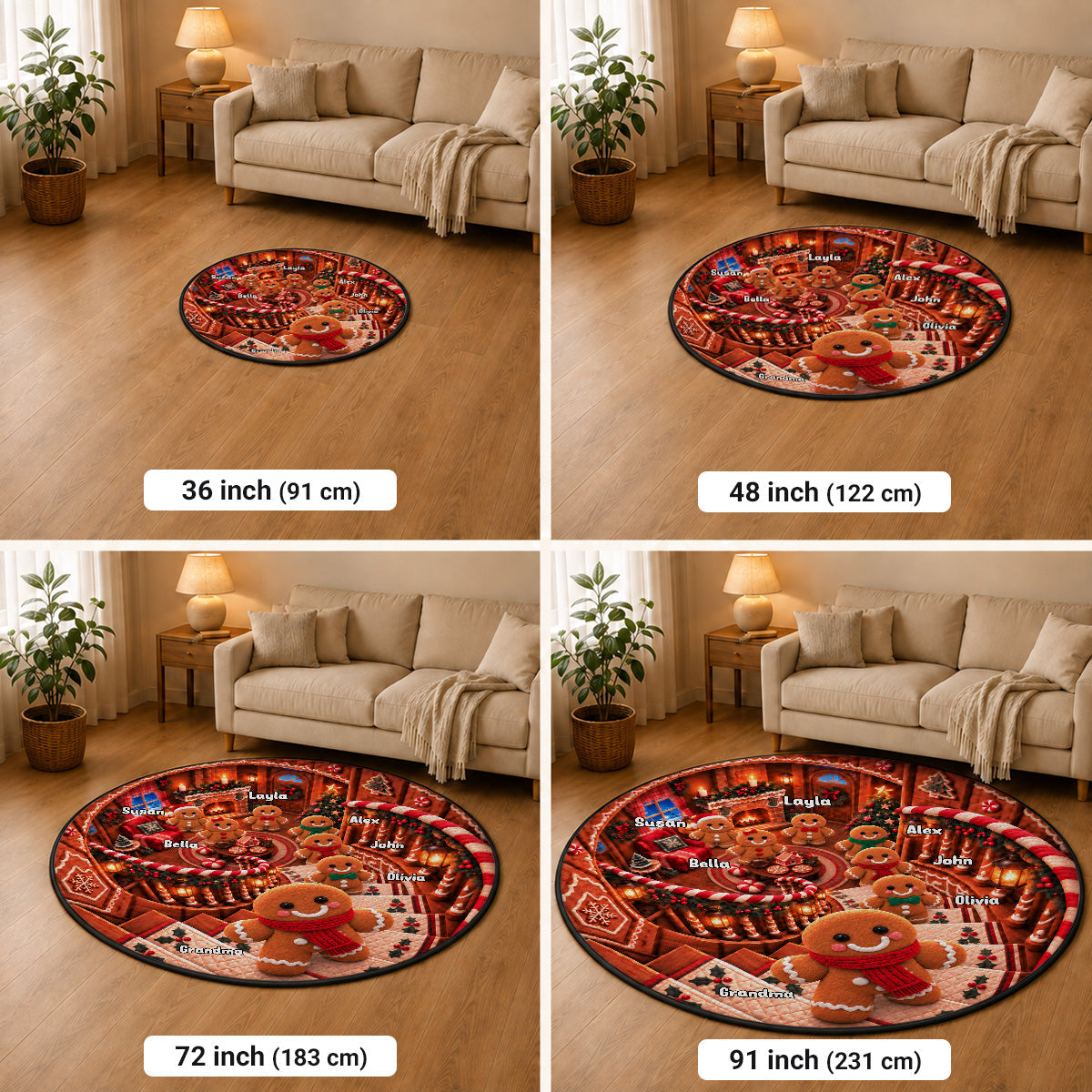 We Are Coming - Personalized Quilted Mat