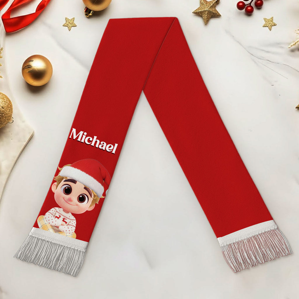 Little Blessing - Personalized Scarf