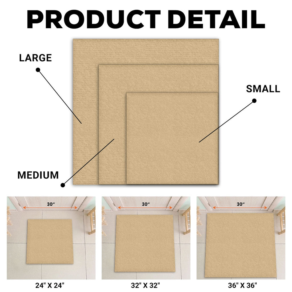 Welcome To Our Oasis - Personalized Doormat
