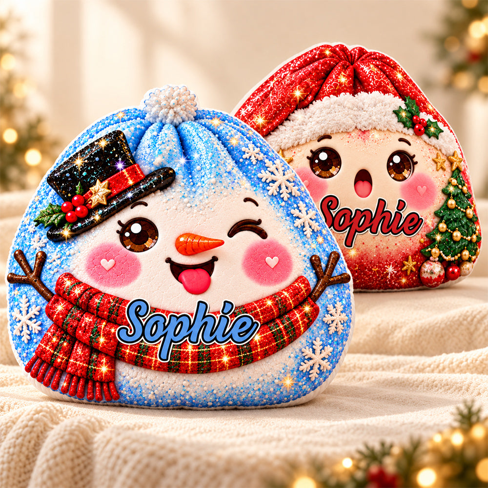 Cutie Wishes - Personalized Shaped Pillow